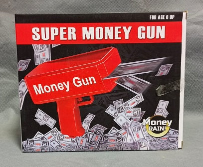 A Super Money Gun For Throwing Money At A Wedding And Different Functions