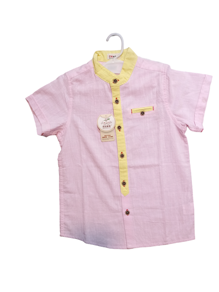 14 Size Pink Colour Dress Summer Season | Half Sleeve | Cotton | Kidsshop.PK | #14985