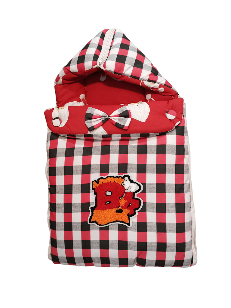 Red Colour Baby Bister Winter Season | Kidsshop.PK | #19766