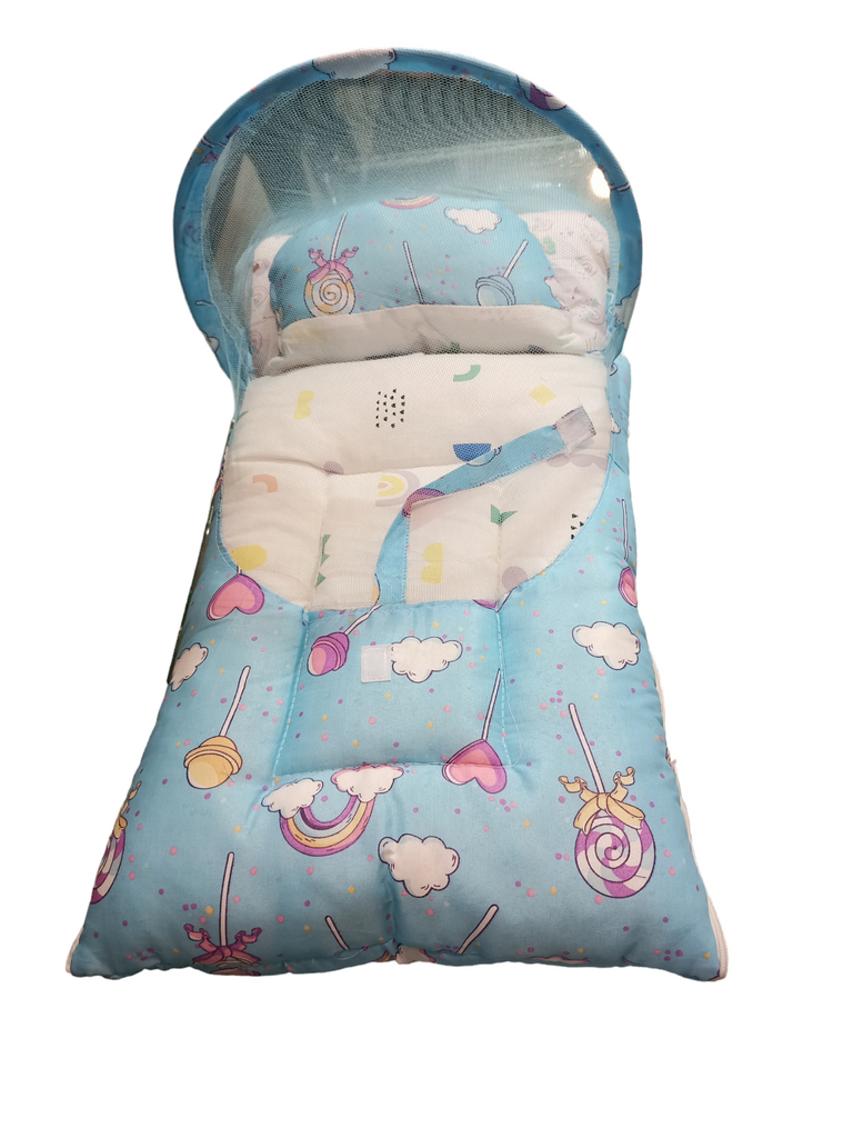 Blue Colour Baby Bister Winter Season | Kidsshop.PK | #19767