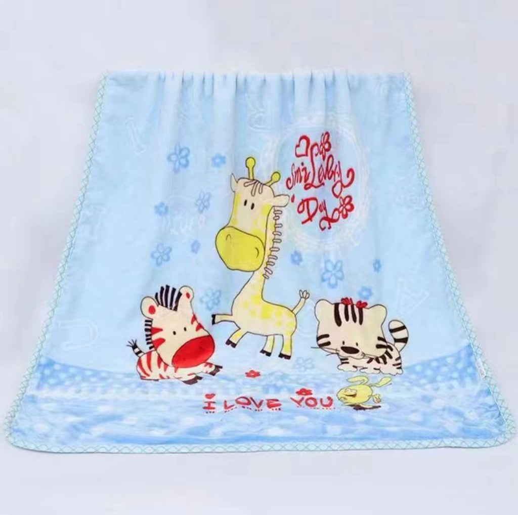 Mora Cartoon Baby Blanket