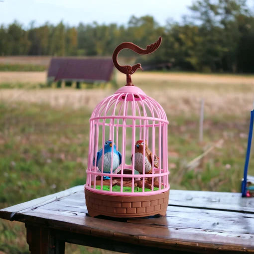 Sparrow Nest Toy For Kids With Music and Lighting